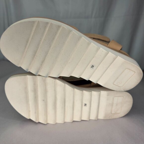 Giani Bernini Women's Constancia Ankle Strap Wedge Sandals - Picture 5 of 7